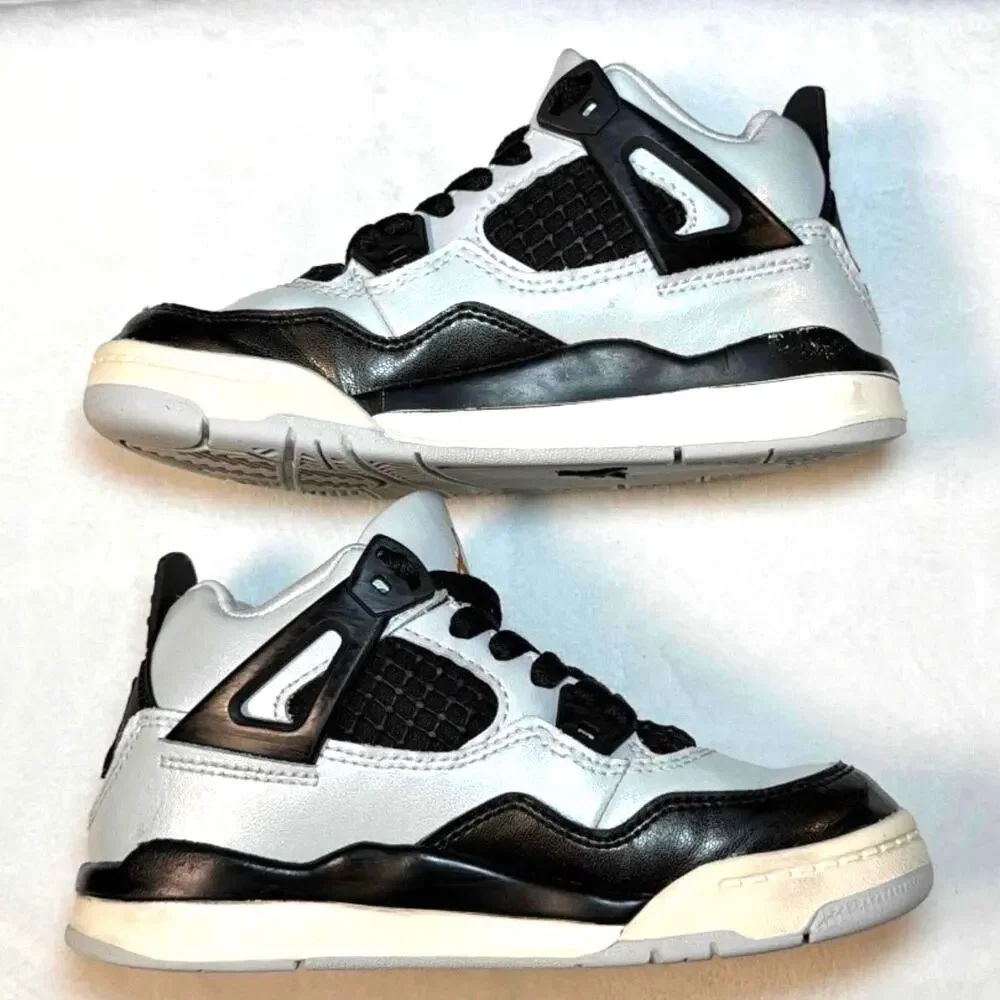 Air Jordan 4 Retro PS “Platinum Gold” – FZ8586-070 | 11C